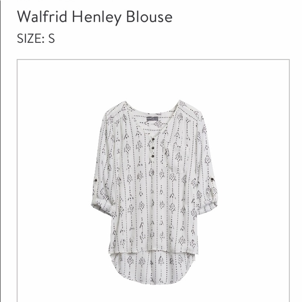 Stitch Fix Market and Spruce blouse